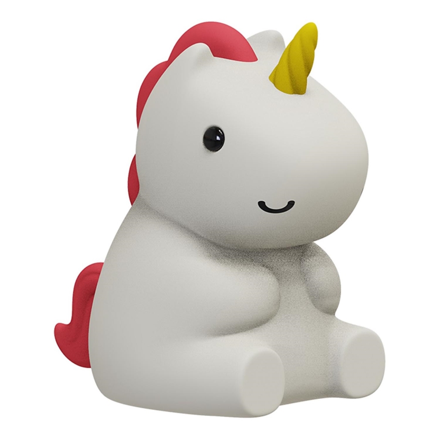 MegaLight - Lámpara infantil táctil LED RGB regulable y recargable MAGGY MAGIC LED/5V