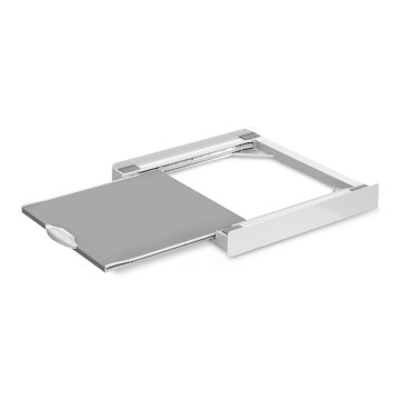 Meliconi 656114 - Kit separador para lavadora y secadora 70 cm, blanco