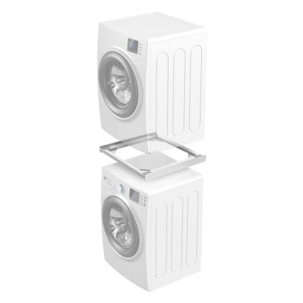Meliconi 656115 - Kit de apilamiento para lavadora y secadora 70 cm blanco