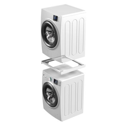 Meliconi 656115 - Kit de apilamiento para lavadora y secadora 70 cm blanco