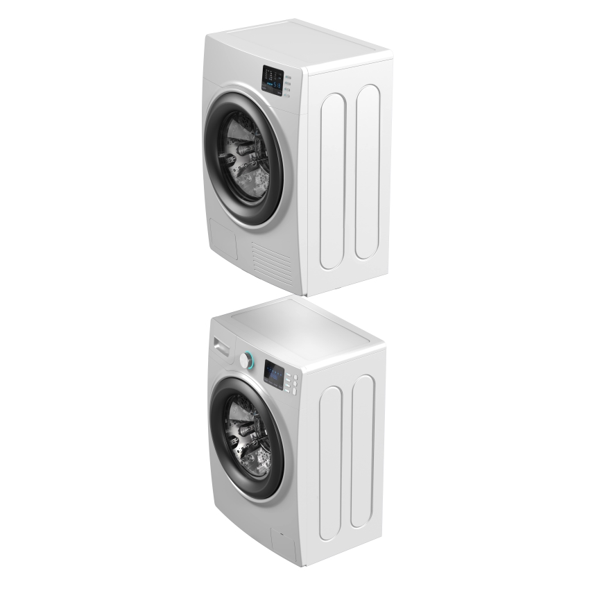 Meliconi 656116 - Separador para lavadora y secadora, 46 cm, blanco