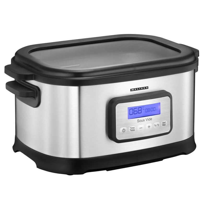 Melissa - Cocedor sous-vide 6 l 520W/230V acero inoxidable
