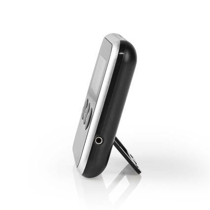 Melissa - Termómetro para carne con pantalla digital y temporizador 0-250 °C 1xAAA