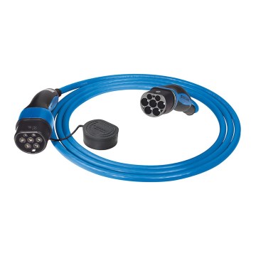 Mennekes - Cable de carga para coches eléctricos tipo 2 7,5m 22kW 32A IP44