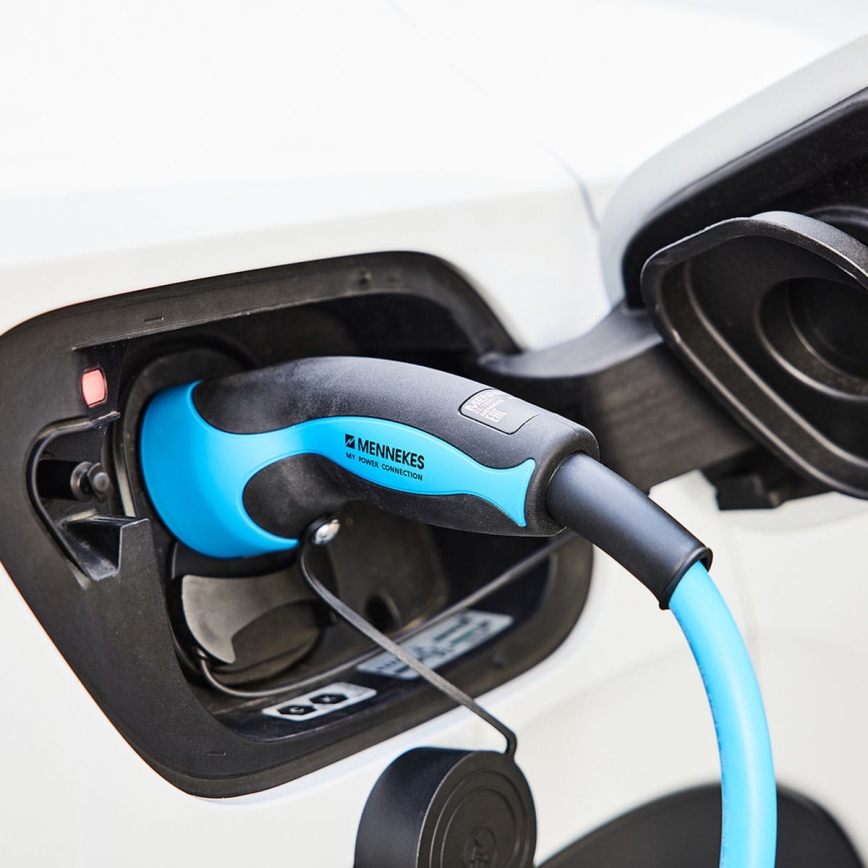 Mennekes - Cable de carga para coches eléctricos tipo 2 7,5m 22kW 32A IP44