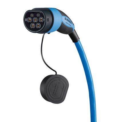 Mennekes - Cable de carga para coches eléctricos tipo 2 7,5m 22kW 32A IP44