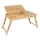 Mesa ajustable para portátil para cama LAT, marrón