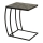 Mesa auxiliar 65x35 cm negro