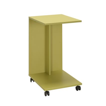 Mesa auxiliar 65x35 cm verde
