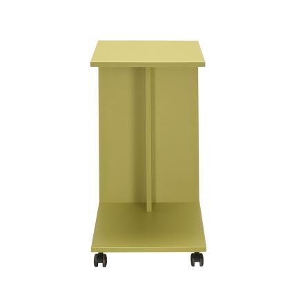 Mesa auxiliar 65x35 cm verde