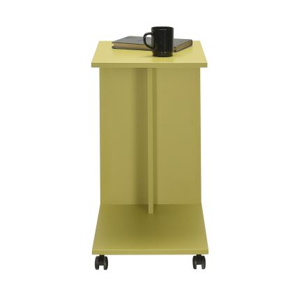 Mesa auxiliar 65x35 cm verde