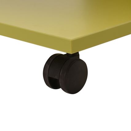 Mesa auxiliar 65x35 cm verde