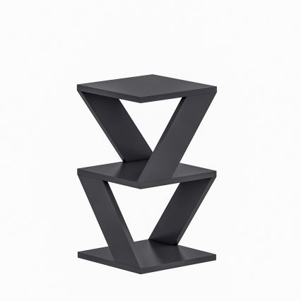 Mesa auxiliar ALBENI 50x30 cm antracita