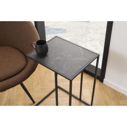 Mesa auxiliar ALMA antracita