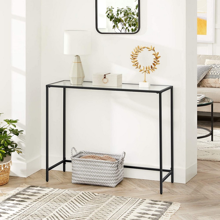 Mesa auxiliar CIREL negra