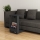 Mesa auxiliar EDI 60x45 cm antracita