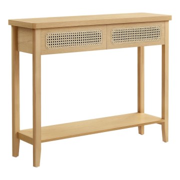 Mesa auxiliar FALKO marrón