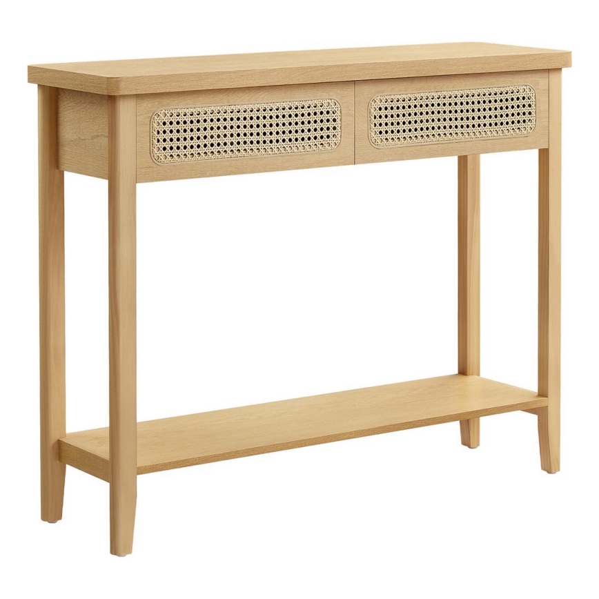 Mesa auxiliar FALKO marrón