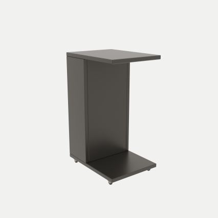Mesa auxiliar FILINTA 63x40 cm antracita
