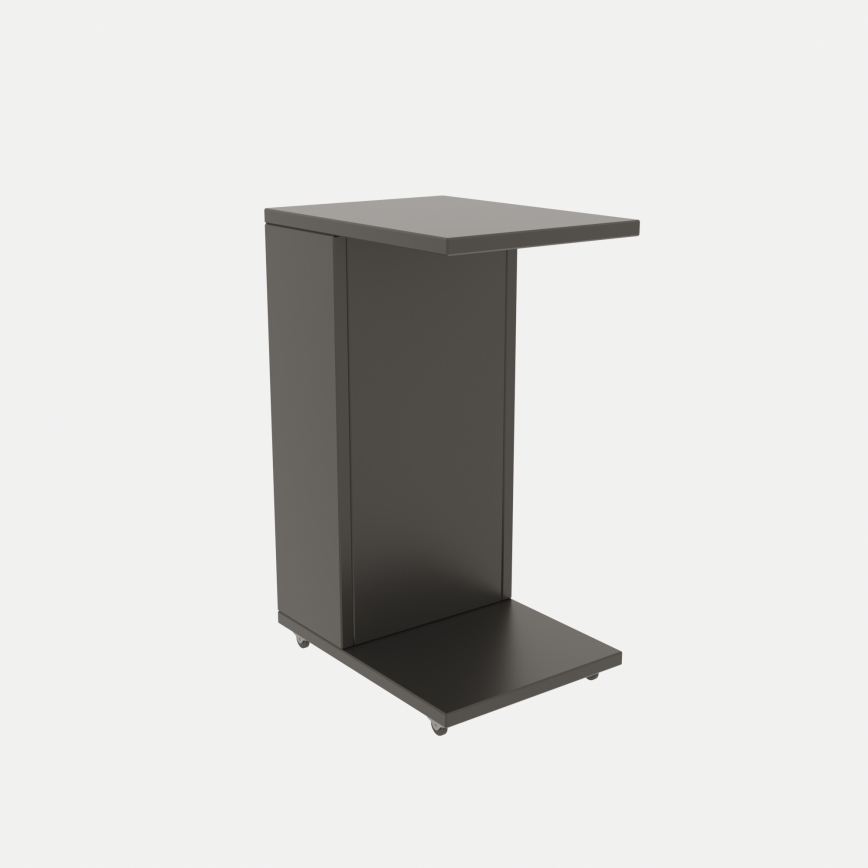 Mesa auxiliar FILINTA 63x40 cm antracita