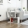 Mesa auxiliar LALE 55x60 cm blanco