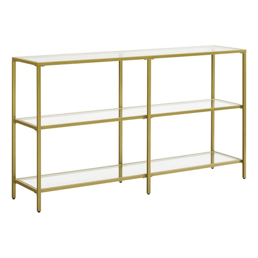 Mesa auxiliar LUVOR dorada