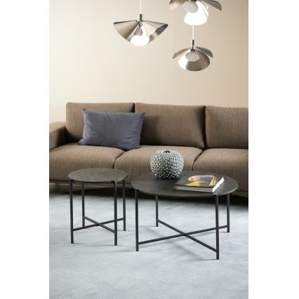 Mesa auxiliar MIA antracita