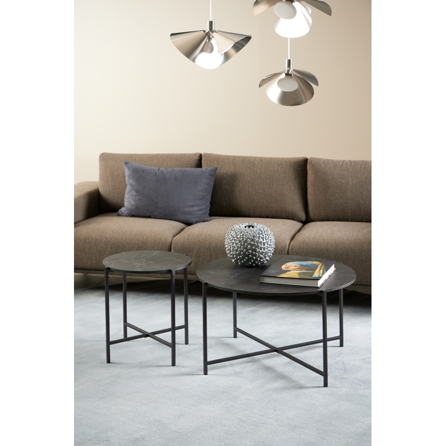 Mesa auxiliar MIA antracita