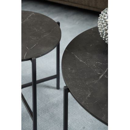 Mesa auxiliar MIA antracita