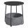 Mesa auxiliar NOIRA negra/gris