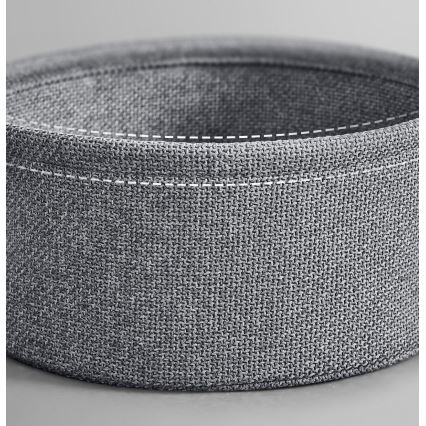 Mesa auxiliar NOIRA negra/gris