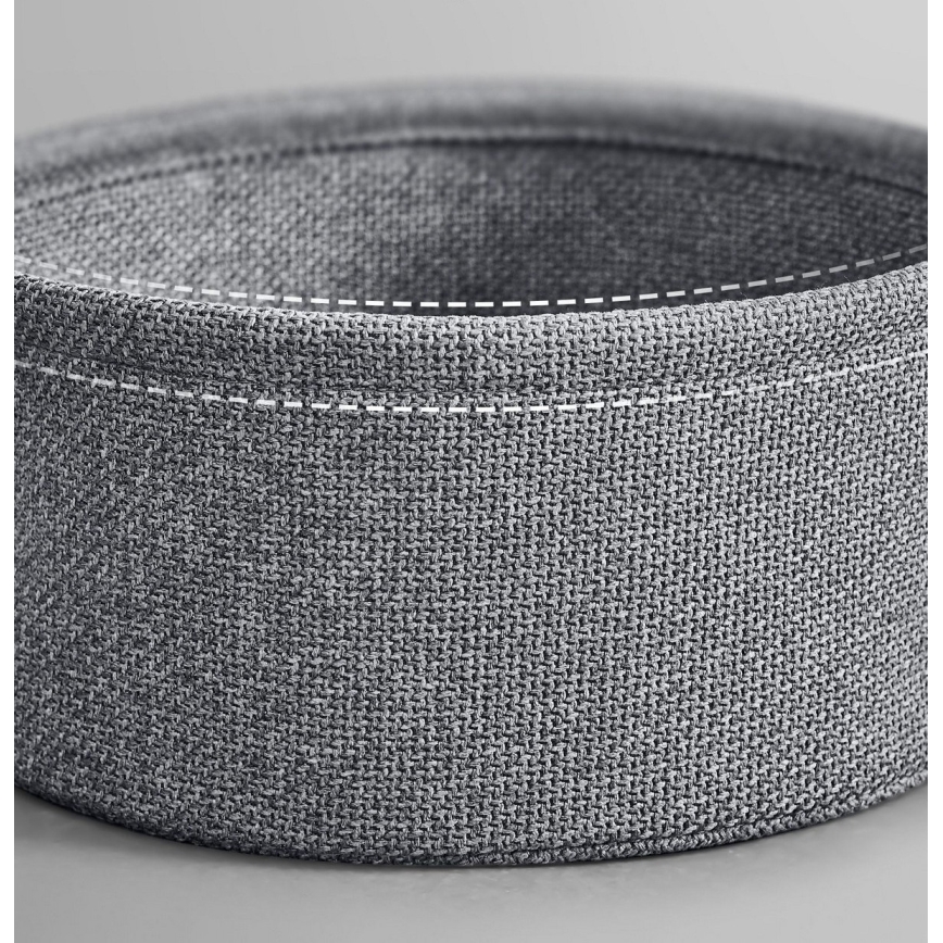 Mesa auxiliar NOIRA negra/gris