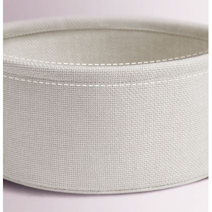 Mesa auxiliar NOIRA rosa/blanca