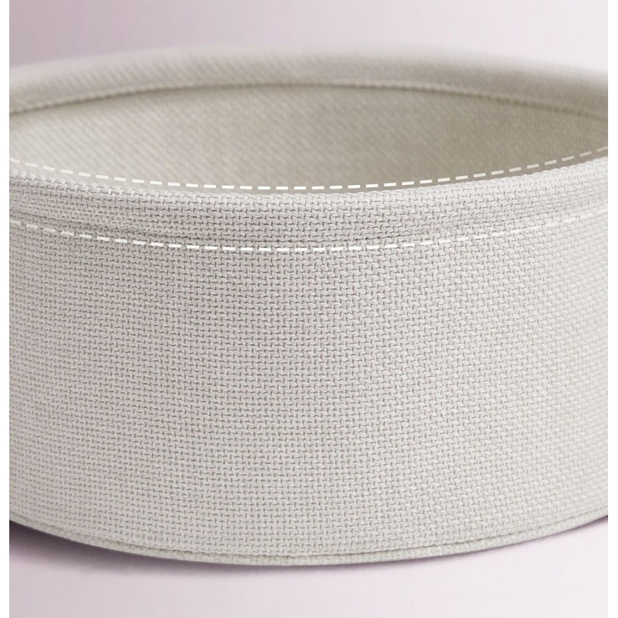 Mesa auxiliar NOIRA rosa/blanca