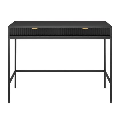 Mesa auxiliar NOVA 77x104 cm negro