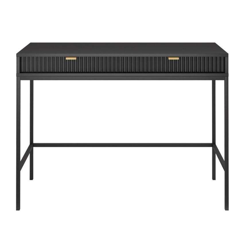 Mesa auxiliar NOVA 77x104 cm negro