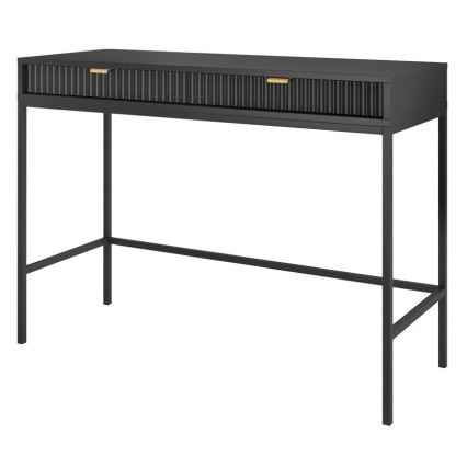 Mesa auxiliar NOVA 77x104 cm negro