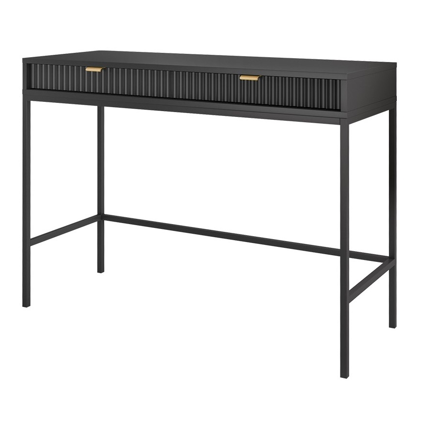 Mesa auxiliar NOVA 77x104 cm negro