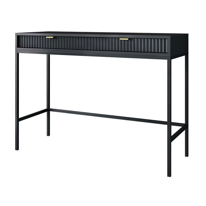 Mesa auxiliar NOVA 77x104 cm negro