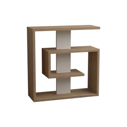 Mesa auxiliar SALY 57x55 cm beige