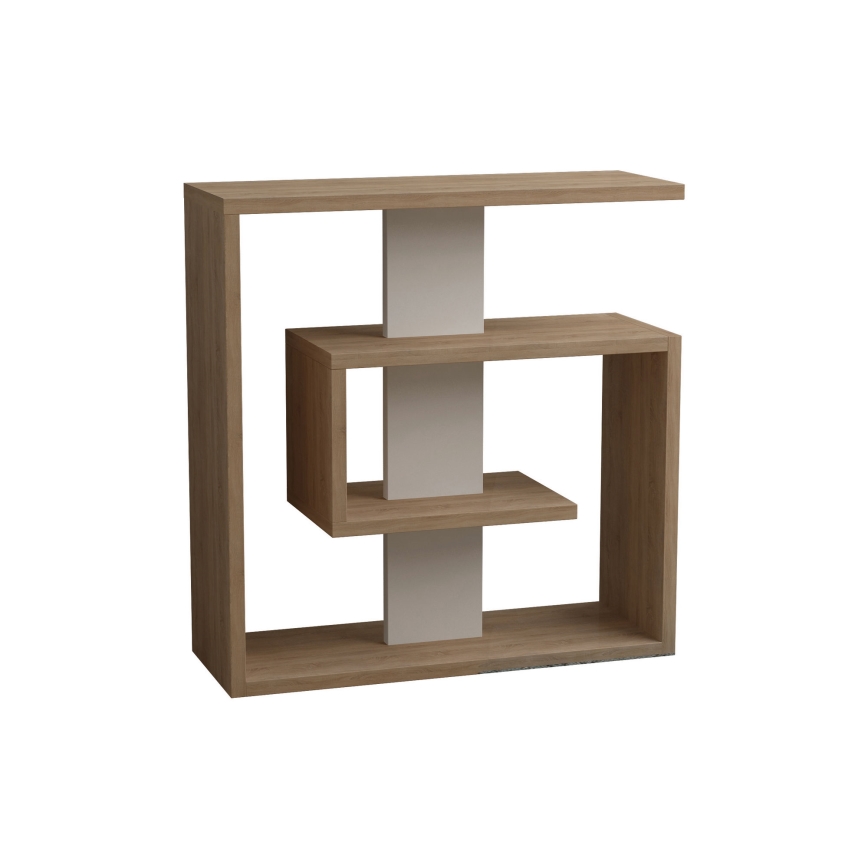 Mesa auxiliar SALY 57x55 cm beige