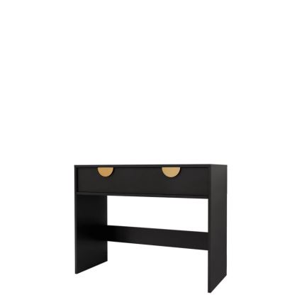 Mesa auxiliar VUNOTIS 78x100 cm negro