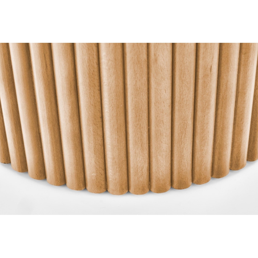 Mesa auxiliar WOODY 50x40 cm beige