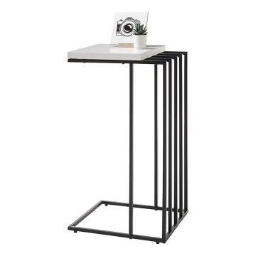 Mesa auxiliar ZAIRA blanca