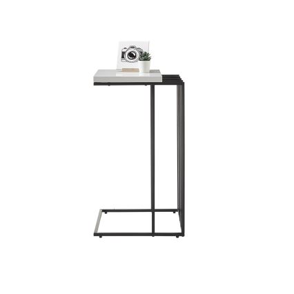 Mesa auxiliar ZAIRA blanca
