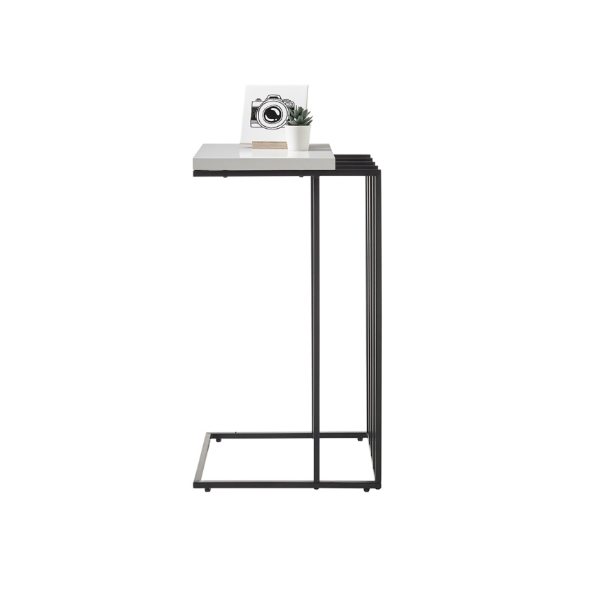 Mesa auxiliar ZAIRA blanca