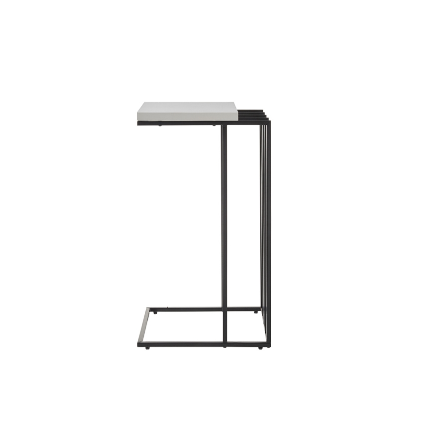 Mesa auxiliar ZAIRA blanca