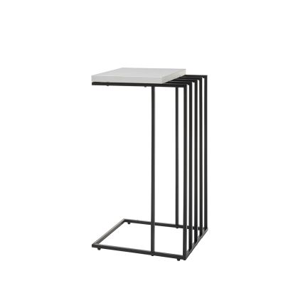 Mesa auxiliar ZAIRA blanca