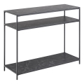Mesa consola ALMA antracita