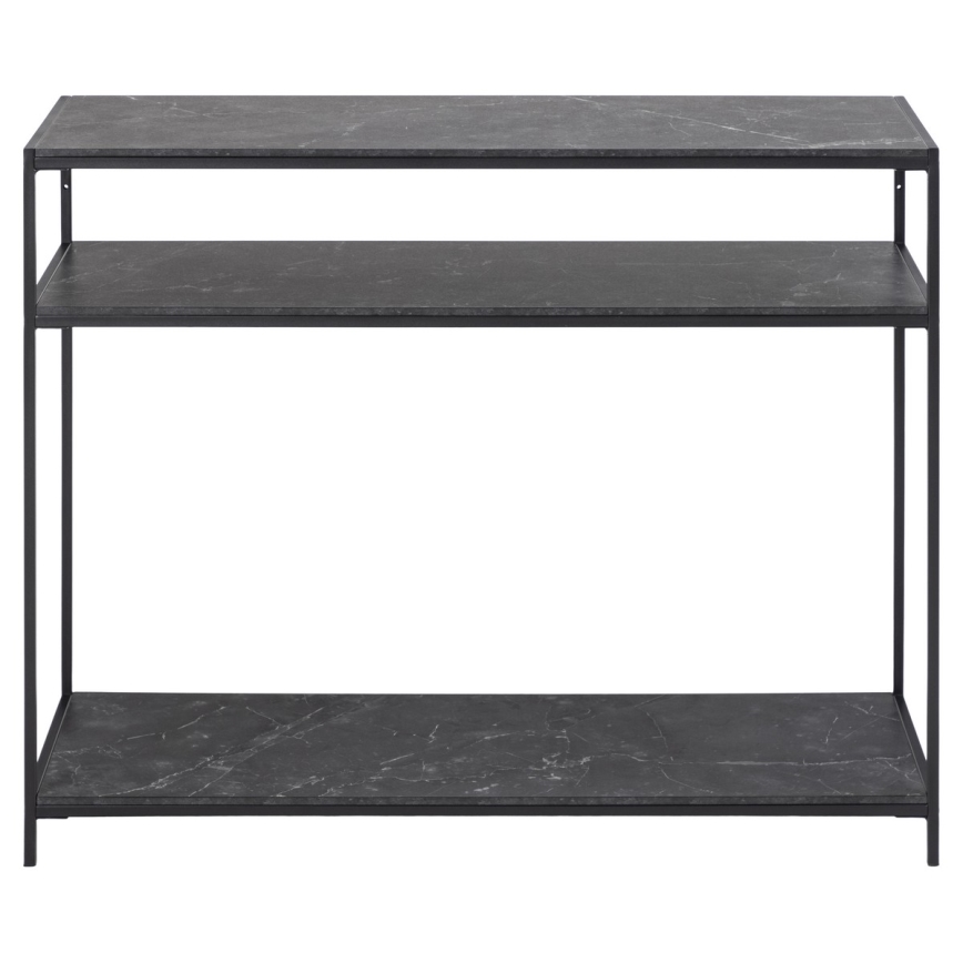 Mesa consola ALMA antracita